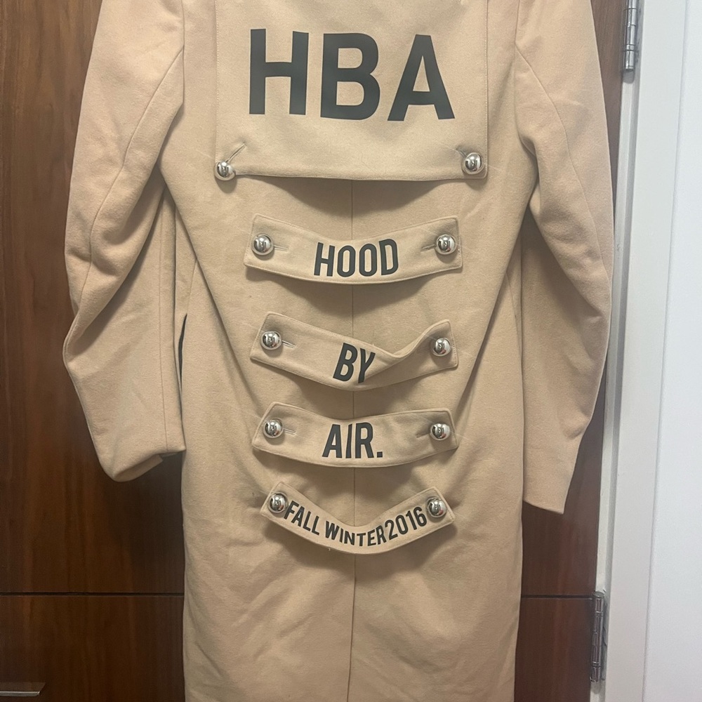 Hood By Air Beige Jacket